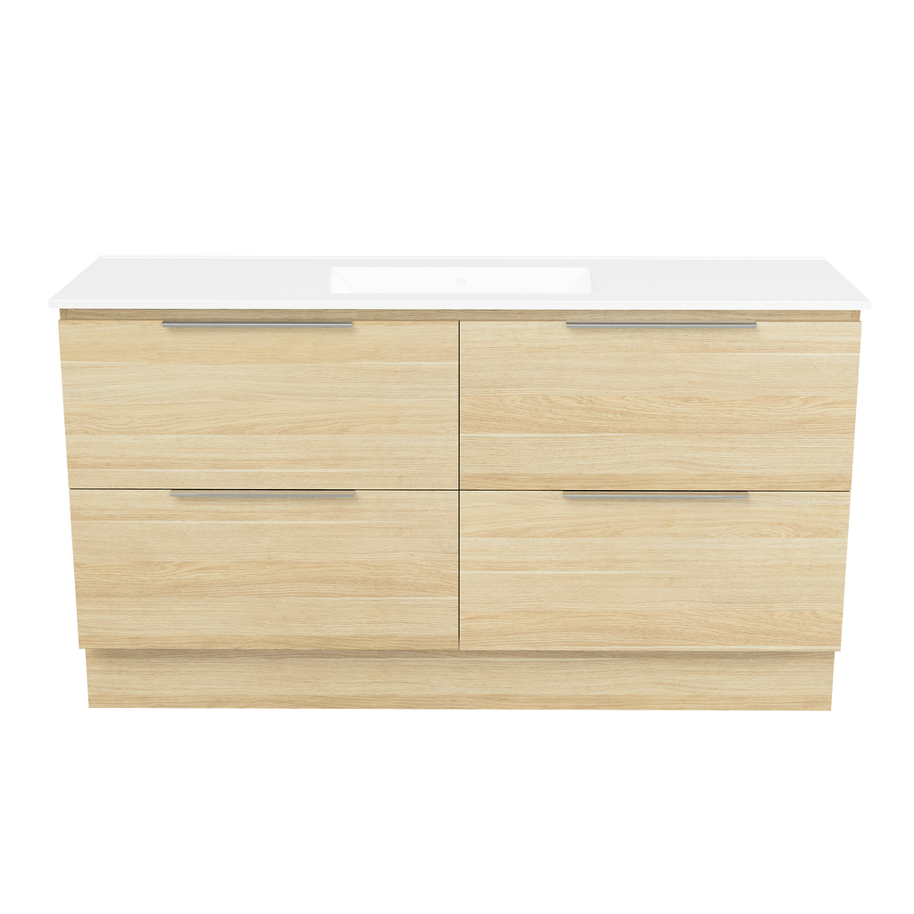 Vanity  Floor Standing 1500 Centre Bowl Alpha Top