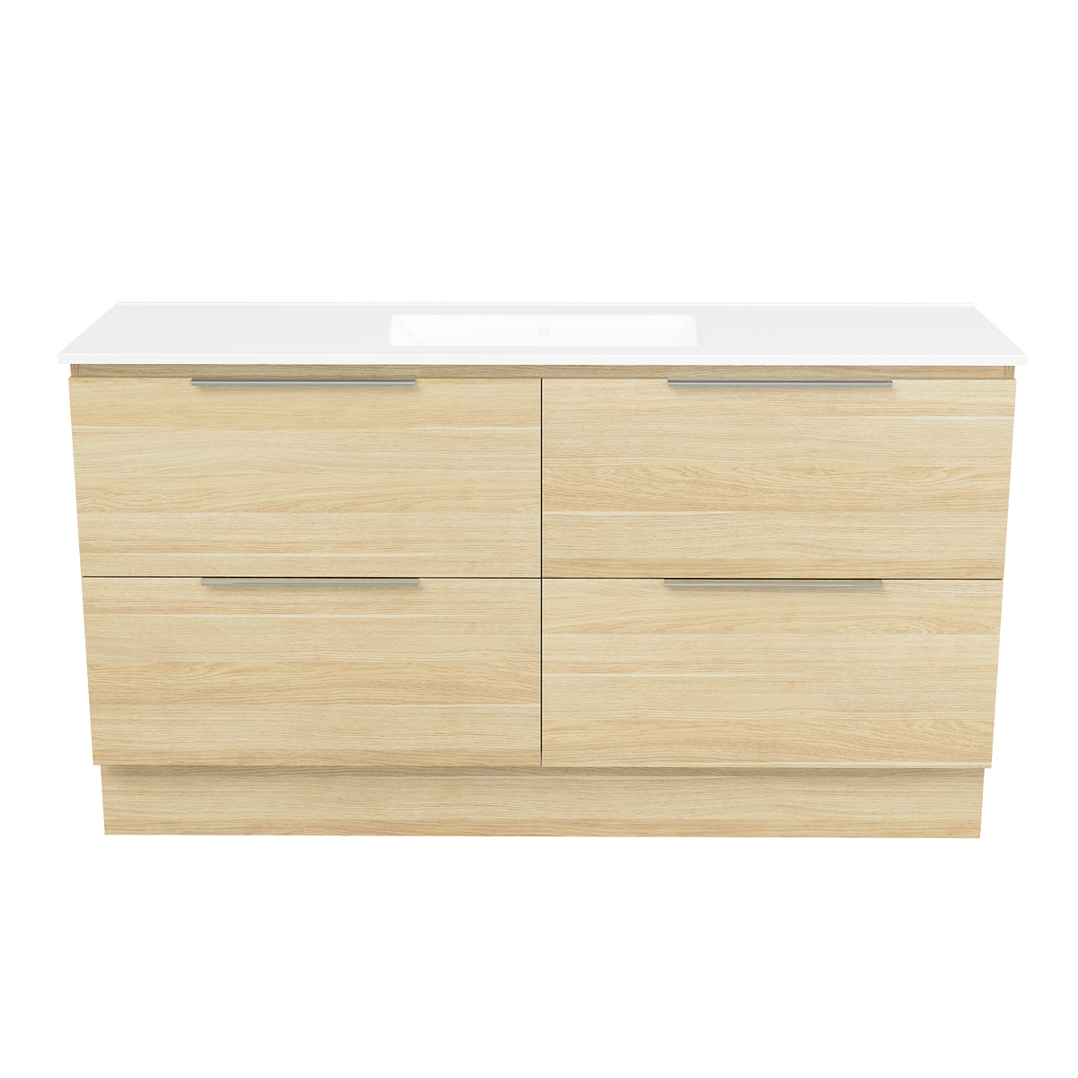 Vanity  Floor Standing 1500 Centre Bowl Alpha Top