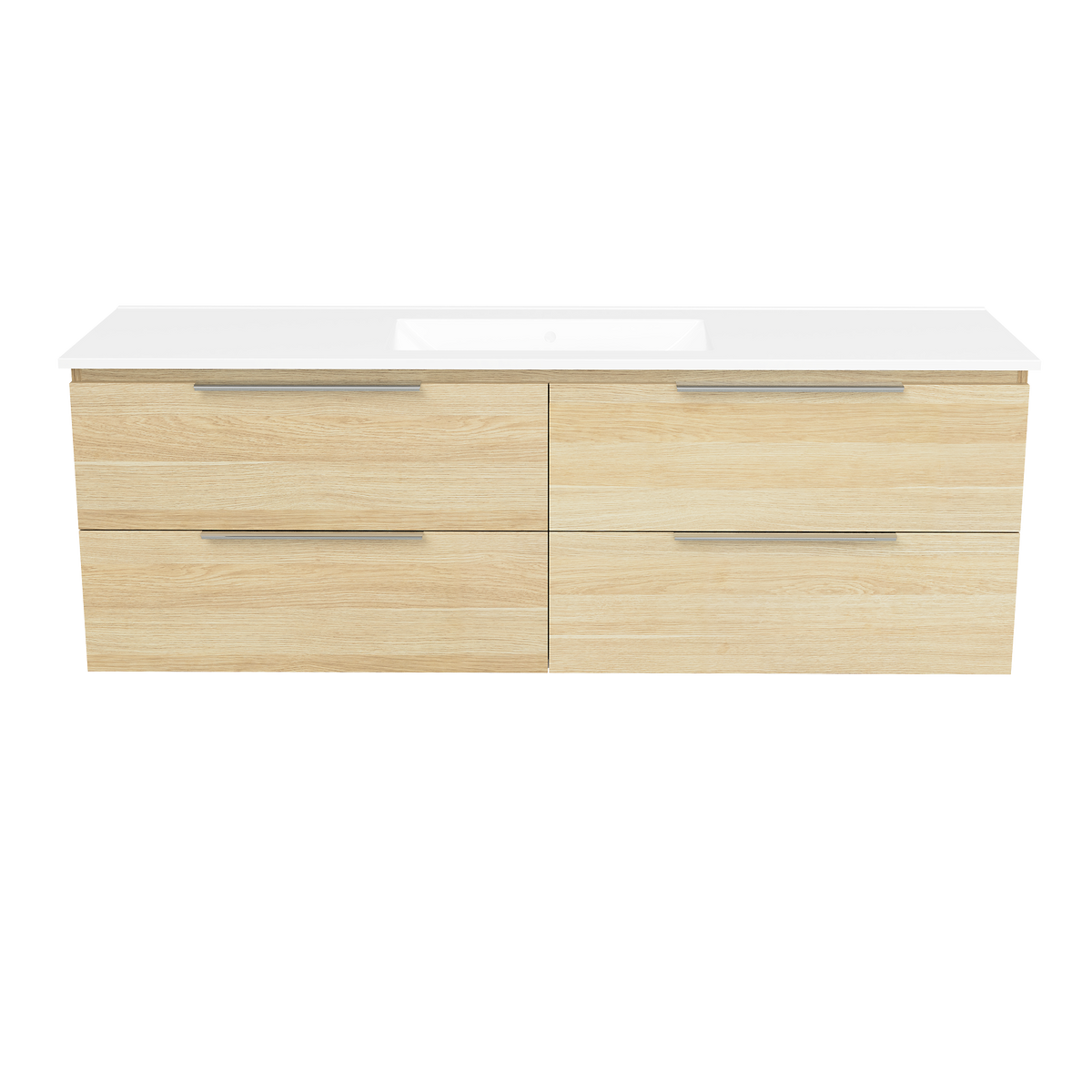 Vanity Wall Hung 1500 Centre Bowl Alpha Top