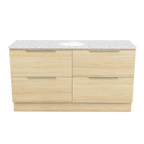 Vanity Floor Standing 1500 Centre WG Basin SilkSurface UC Top