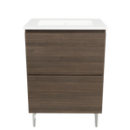Vanity On Legs 600 Centre Bowl Alpha Top