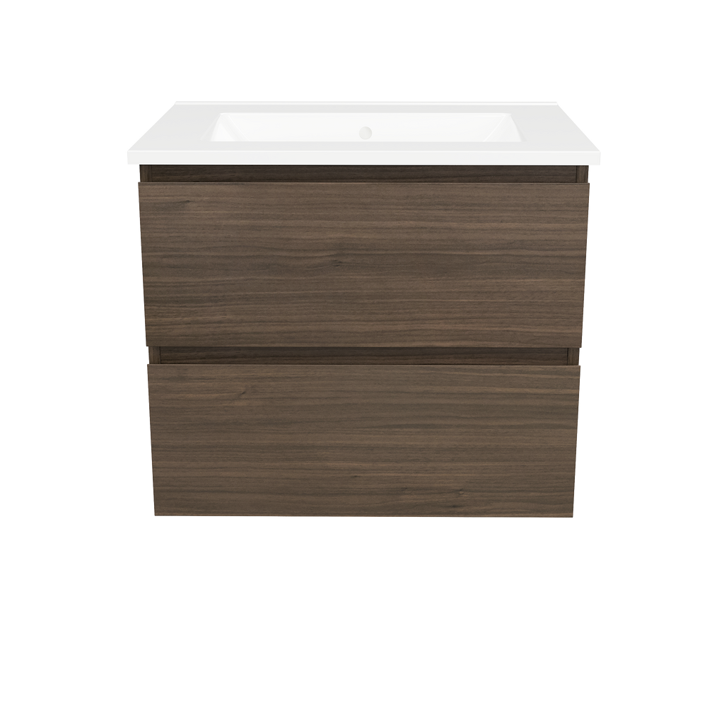 Vanity Wall Hung 600 Centre Bowl Alpha Top