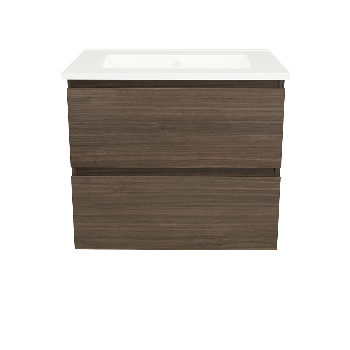 Vanity Wall Hung 600 Centre Bowl Alpha Top