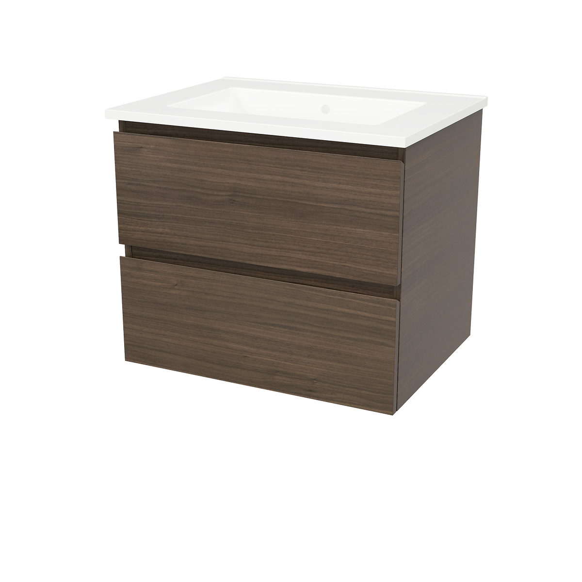 Vanity Wall Hung 600 Centre Bowl Alpha Top