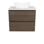 Vanity Wall Hung 600 Centre WG Basin SilkSurface AC Top