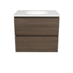 Vanity Wall Hung 600 Centre WG Basin SilkSurface UC Top
