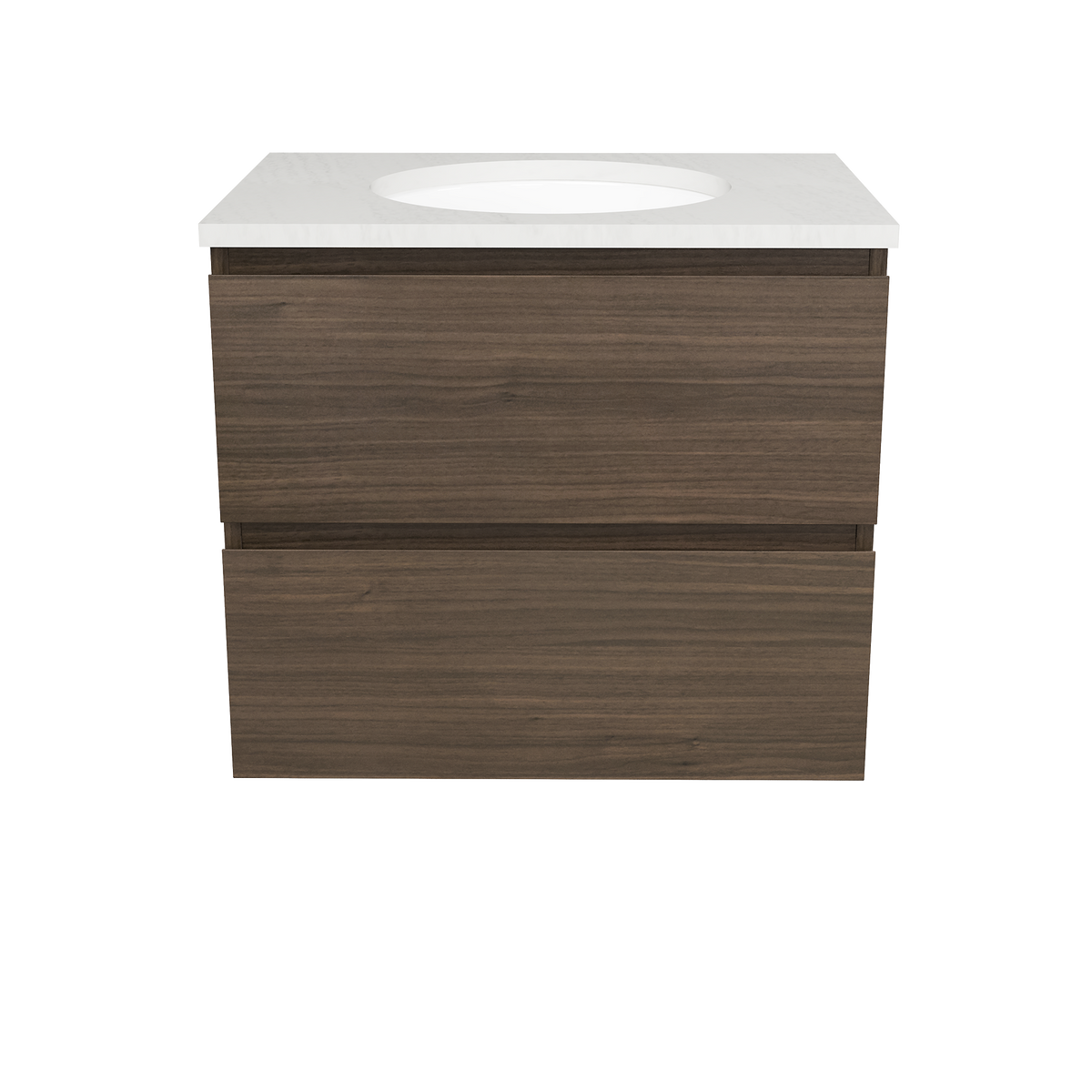 Vanity Wall Hung 600 Centre WG Basin SilkSurface UC Top