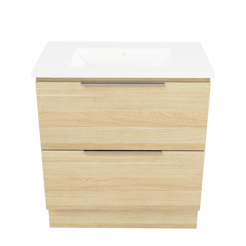 Vanity Floor Standing 750 Centre Bowl Alpha Top