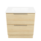 Vanity Floor Standing 750 Centre Bowl Alpha Top