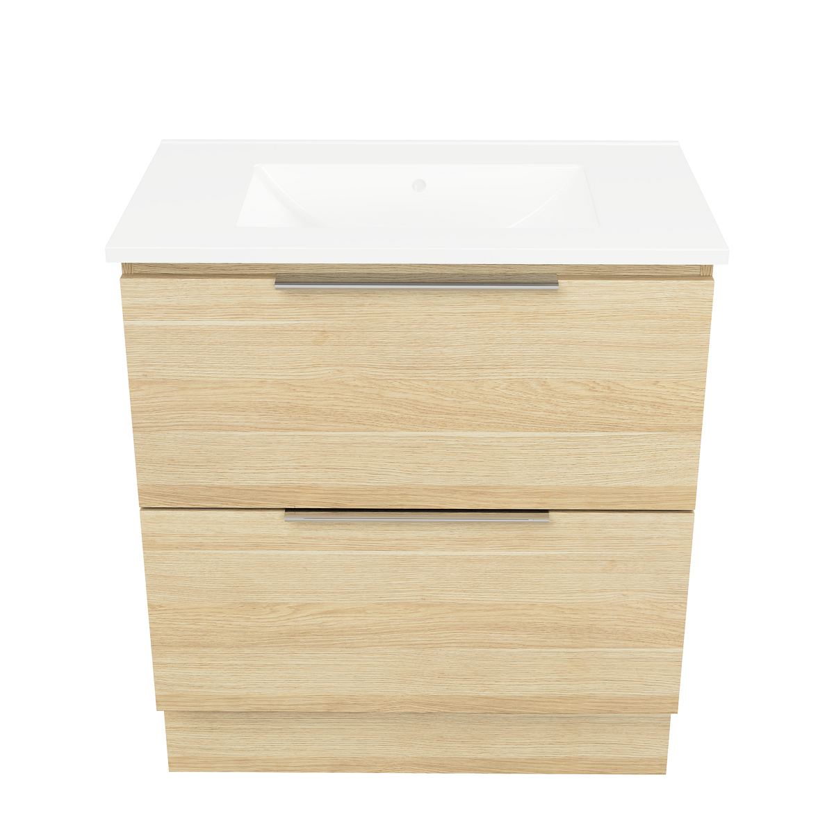Vanity Floor Standing 750 Centre Bowl Alpha Top
