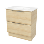 Vanity Floor Standing 750 Centre Bowl Alpha Top