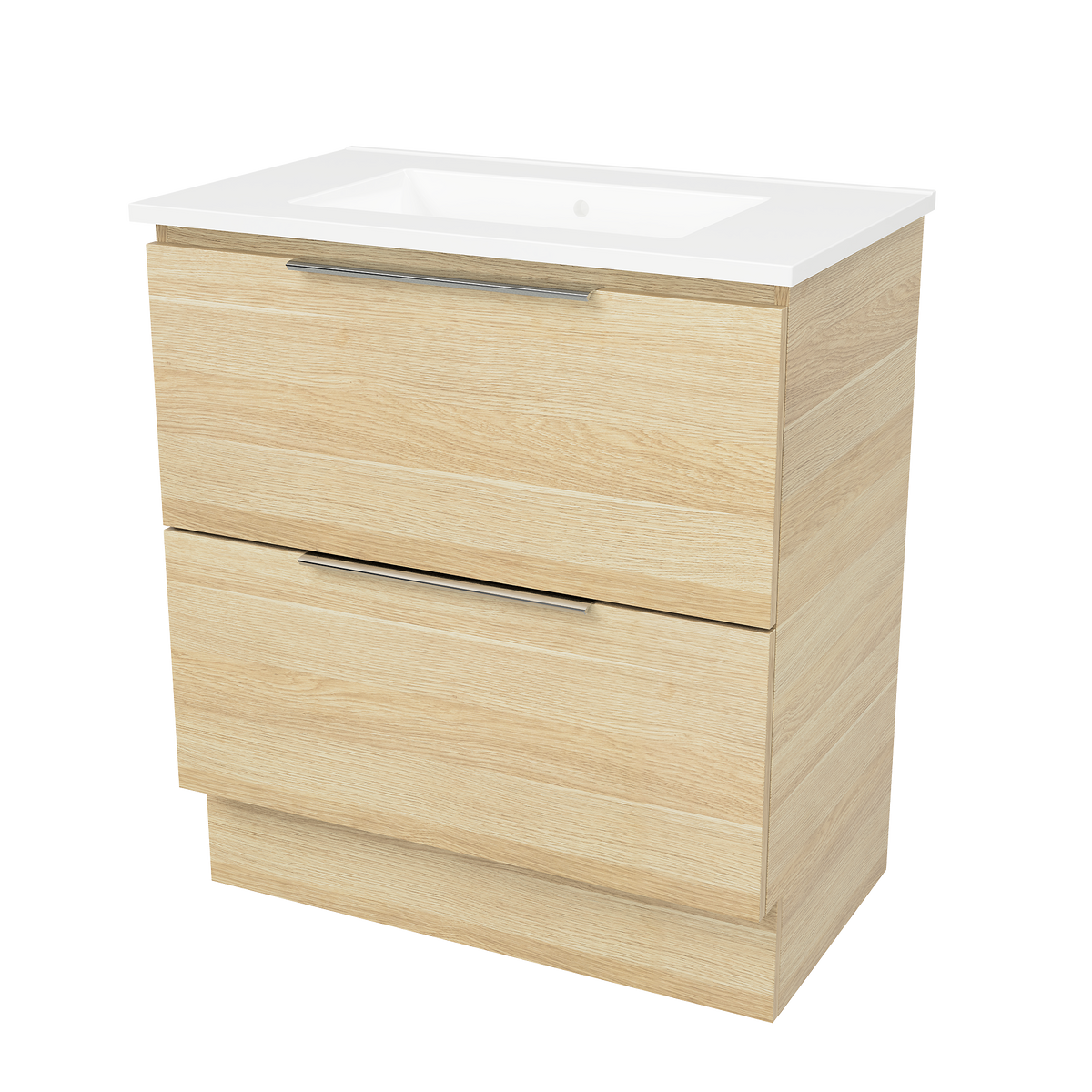 Vanity Floor Standing 750 Centre Bowl Alpha Top