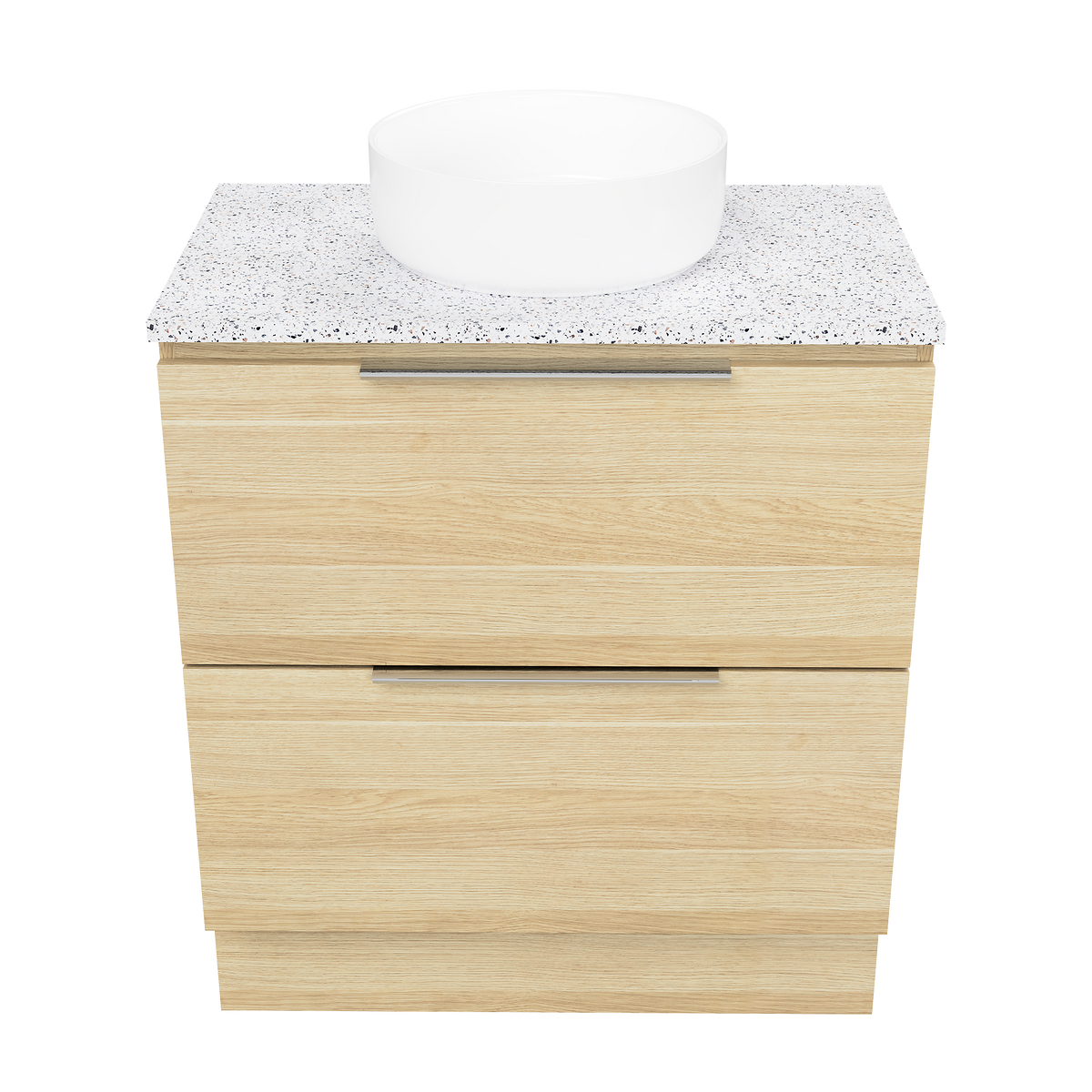 Vanity Floor Standing 750 Centre WG Basin SilkSurface AC Top