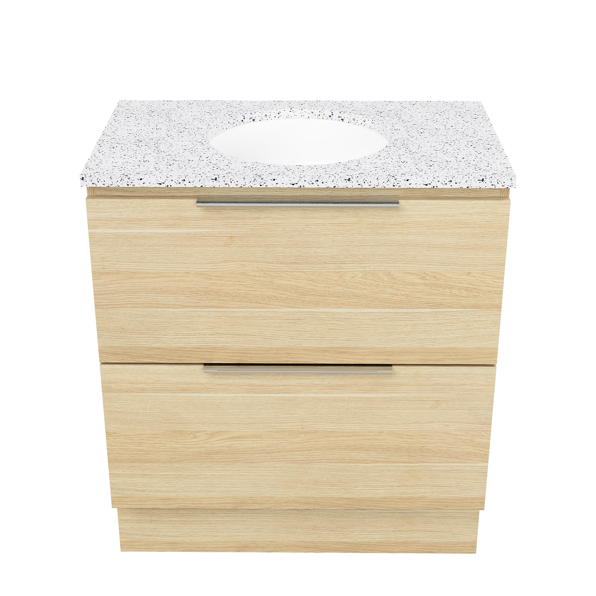 Vanity Floor Standing 750 Centre WG Basin SilkSurface UC Top