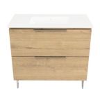 Vanity On Legs 900 Centre Bowl Alpha Top