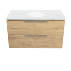 Vanity Wall Hung 900 Centre WG Basin SilkSurface UC Top