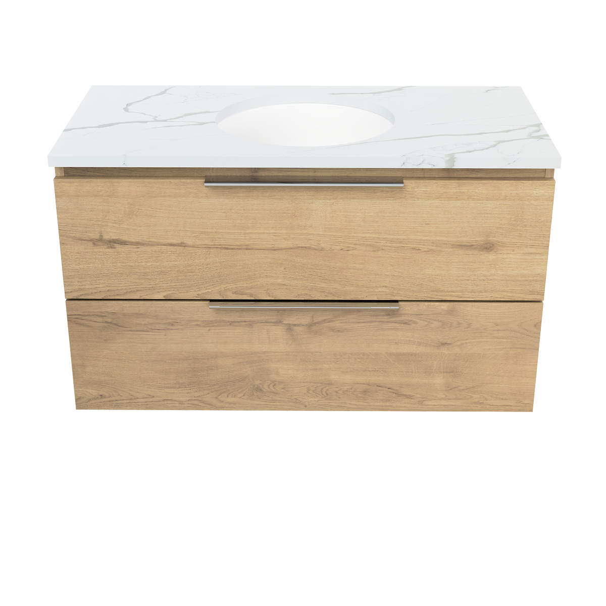 Vanity Wall Hung 900 Centre WG Basin SilkSurface UC Top