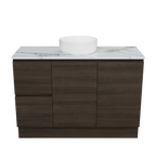 Vanity Floor Standing 1200 Centre WG Basin SilkSurface AC Top