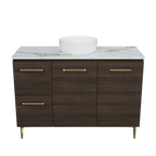 Vanity On Legs 1200 Centre WG Basin SilkSurface AC Top