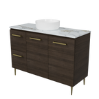 Vanity On Legs 1200 Centre WG Basin SilkSurface AC Top