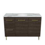 Vanity On Legs 1200 Centre WG Basin SilkSurface UC Top