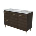Vanity On Legs 1200 Centre WG Basin SilkSurface UC Top
