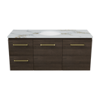 Vanity Wall Hung 1200 Centre WG Basin SilkSurface UC Top
