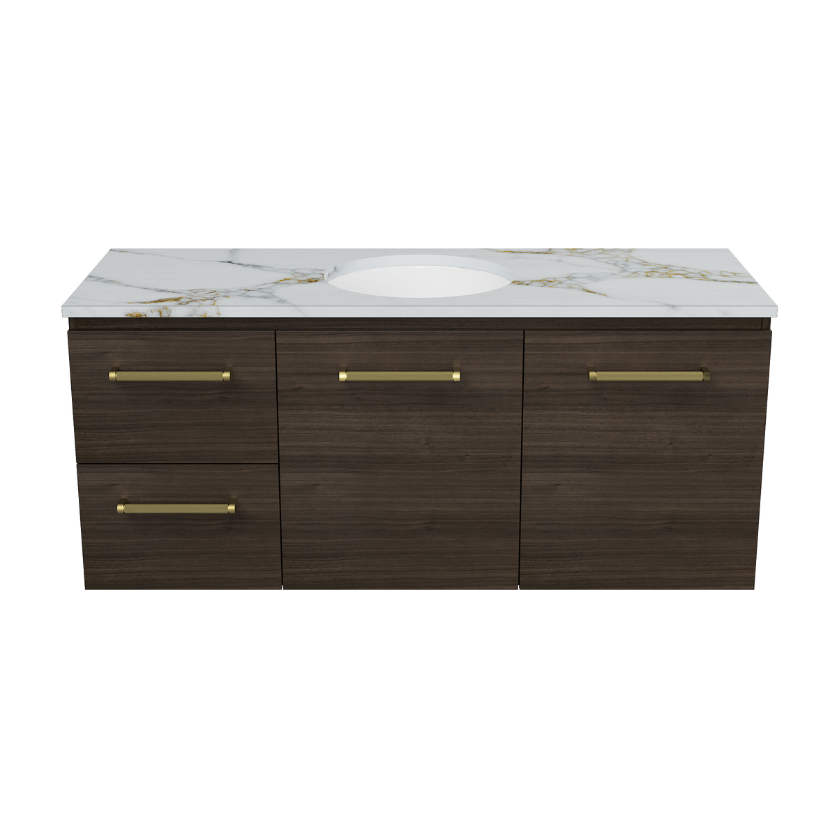 Vanity Wall Hung 1200 Centre WG Basin SilkSurface UC Top