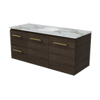 Vanity Wall Hung 1200 Centre WG Basin SilkSurface UC Top