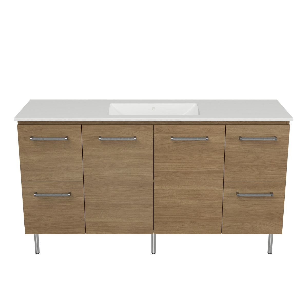 Vanity On Legs 1500 Centre Bowl Alpha Top