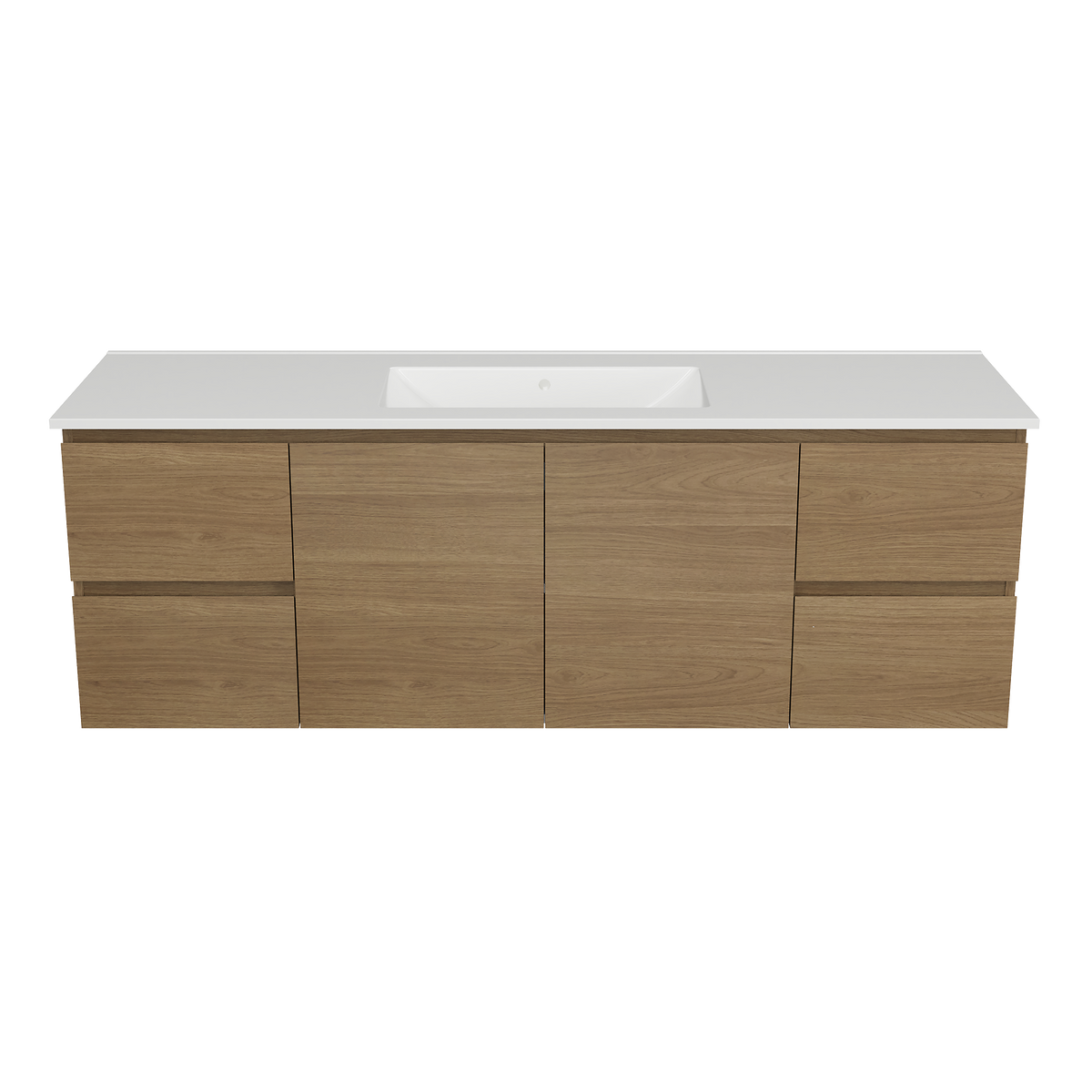 Vanity Wall Hung 1500 Centre Bowl Alpha Top