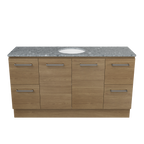 Vanity Floor Standing 1500 Centre WG Basin SilkSurface UC Top