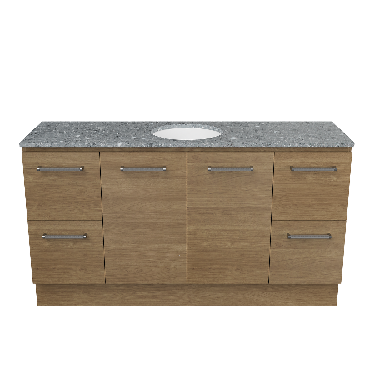 Vanity Floor Standing 1500 Centre WG Basin SilkSurface UC Top