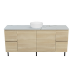 Vanity On Legs 1800 Centre WG Basin SilkSurface AC Top