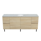 Vanity On Legs 1800 Centre WG Basin SilkSurface UC Top