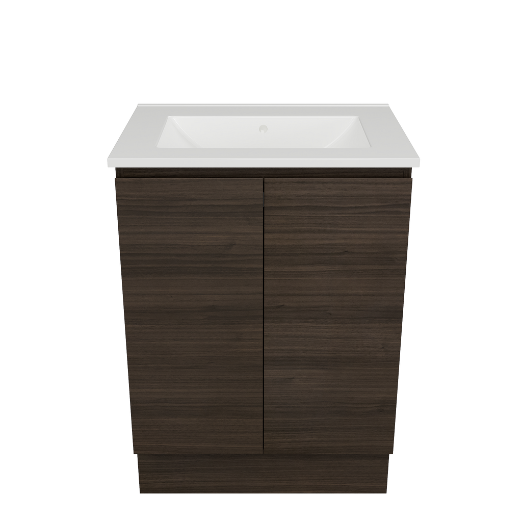 Vanity Floor Standing 600 Centre Bowl Alpha Top