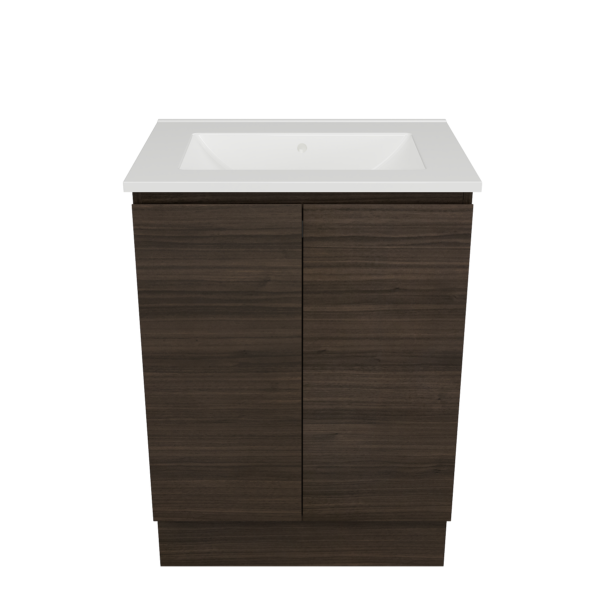 Vanity Floor Standing 600 Centre Bowl Alpha Top