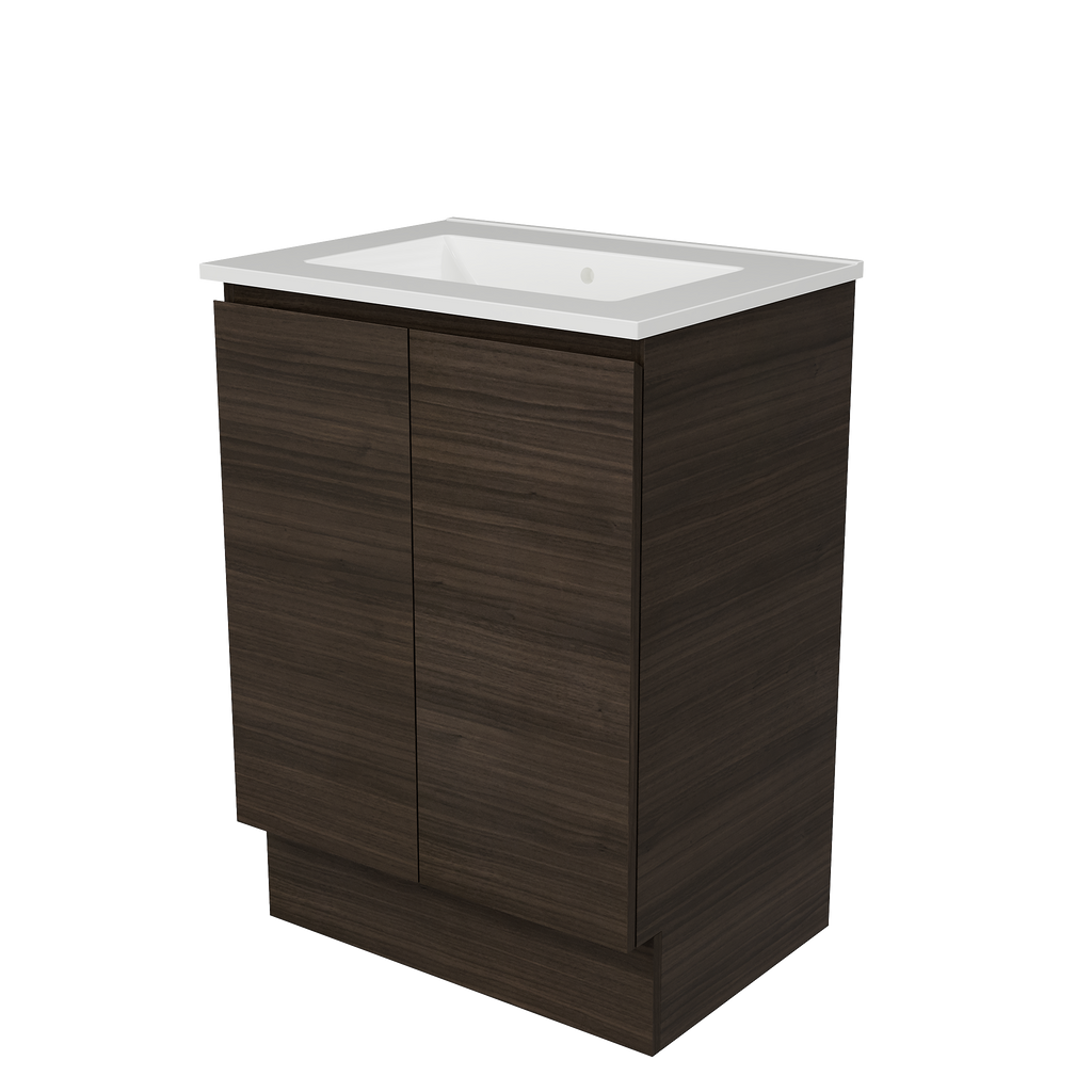 Vanity Floor Standing 600 Centre Bowl Alpha Top
