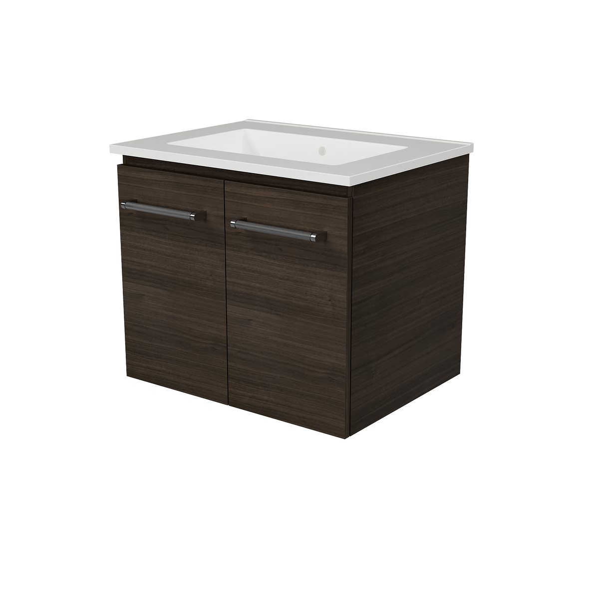 Vanity Wall Hung 600 Centre Bowl Alpha Top