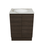 Vanity Floor Standing 600 Centre WG Basin SilkSurface UC Top