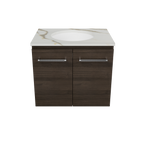 Vanity Wall Hung 600 Centre WG Basin SilkSurface UC Top