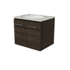 Vanity Wall Hung 600 Centre WG Basin SilkSurface UC Top
