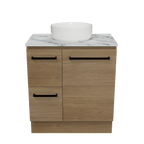 Vanity Floor Standing 750 Centre WG Basin SilkSurface AC Top