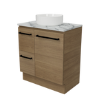 Vanity Floor Standing 750 Centre WG Basin SilkSurface AC Top