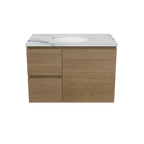 Vanity Wall Hung 750 Centre WG Basin SilkSurface UC Top