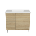 Vanity On Legs 900 Centre Bowl Alpha Top