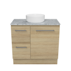 Vanity Floor Standing 900 Centre WG Basin SilkSurface AC Top