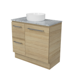 Vanity Floor Standing 900 Centre WG Basin SilkSurface AC Top