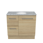 Vanity Floor Standing 900 Centre WG Basin SilkSurface UC Top