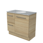 Vanity Floor Standing 900 Centre WG Basin SilkSurface UC Top